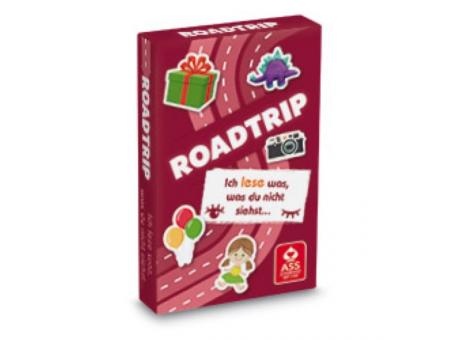 Reisespiel "Road Trip" - Ich lese, was du nicht siehst, 33 Blatt, in Faltschachtel