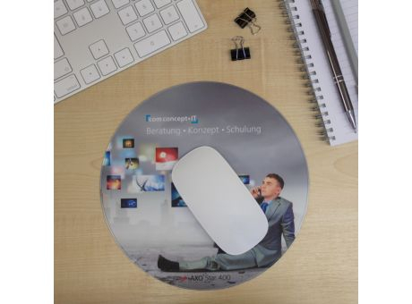 Mousepad AXOStar 400, 21 cm rund, 1,6 mm dick