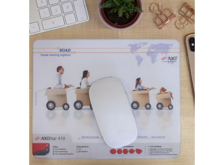 Mousepad AXOStar 410, 24 x 19,5 cm rechteckig, 1,75 mm dick