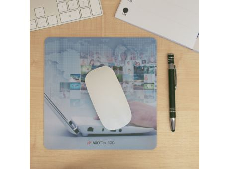 Mousepad AXOTex 400, 20 x 20 cm quadratisch, 2,4 mm dick