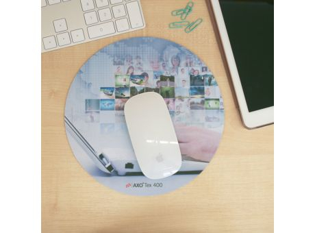 Mousepad AXOTex 400, 21 cm rund, 2,4 mm dick