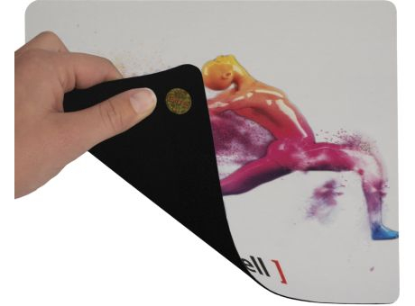 Mousepad AXOTex Clean 400, 20 x 20 cm quadratisch, 2,4 mm dick