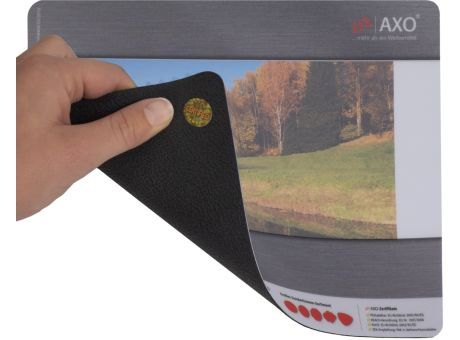 Mousepad AXOPhoto 410, 24 x 19,5 cm rechteckig, 1,2 mm dick