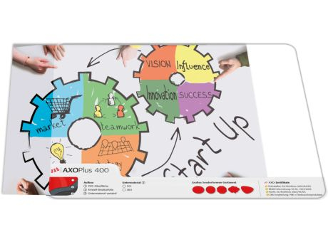 Schreibunterlage AXOPlus 500, 60 x 42 cm rechteckig, 1,75 mm dick