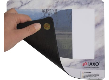 Mousepad AXOPlus 410, 29,7 x 21 cm rechteckig, 1,75 mm dick