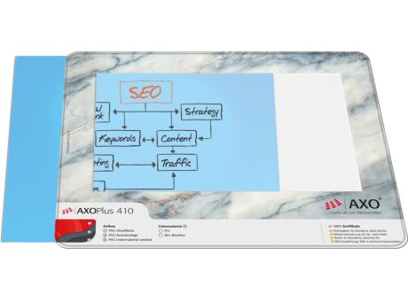 Schreibunterlage AXOPlus 510, 60 x 40 cm rechteckig, 1,75 mm dick