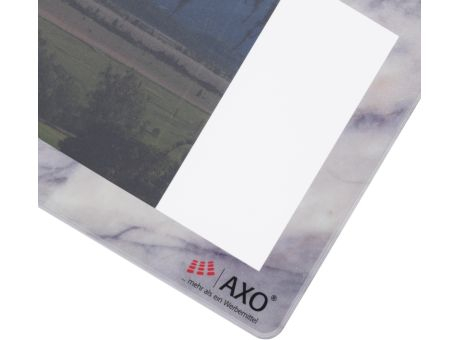 Mousepad AXOPlus C 410, 24 x 19,5 cm rechteckig, 1,1 mm dick
