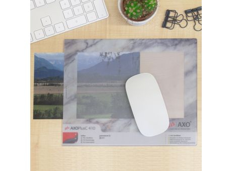 Mousepad AXOPlus C 410, 31 x 22,3 cm rechteckig, 1,1 mm dick