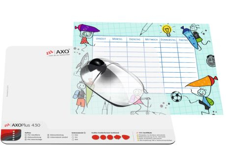 Schreibunterlage AXOPlus 530, 60 x 40 cm rechteckig, 2,6 mm dick