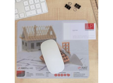 Mousepad AXOPlus 440, 24 x 19,5 cm rechteckig, 2,6 mm dick