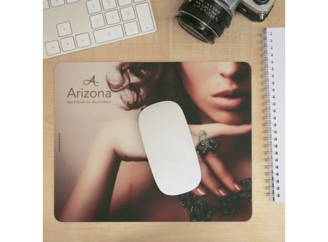 Mousepad AXOFlex 400, 24 x 19,5 cm rechteckig, 0,8 mm dick