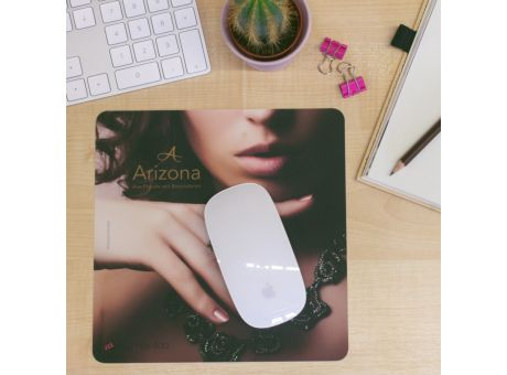 Mousepad AXOFlex 400, 20 x 20 cm quadratisch, 0,8 mm dick