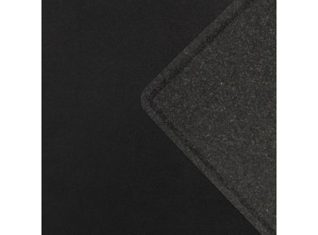 Untersetzer AXONature 850, Farbe Schwarz, 9 x 9 cm rechteckig, 2 mm dick