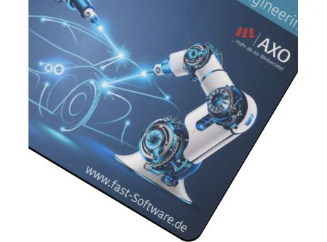 Mousepad AXOFast 400, 20 x 20 cm quadratisch, 2,3 mm dick