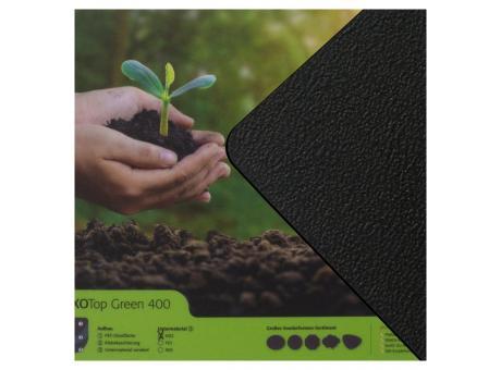 AXOPAD® Mousepad AXOTop Green 400, 20 x 20 cm quadratisch, 1 mm dick