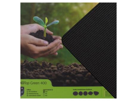 AXOPAD® Mousepad AXOTop Green 400, 21 cm rund, 1,5 mm dick