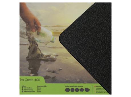 AXOPAD® Mousepad AXOTex Green 400, 24 x 19,5 cm oval, 1 mm dick