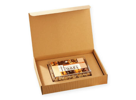 M-DESIGN-TORTE IN KLARSICHT- UND PRÄSENTKARTON