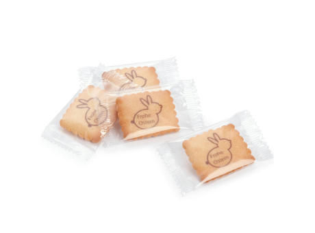 BEDRUCKTER OSTER-BUTTERKEKS IN KLARSICHTFOLIE