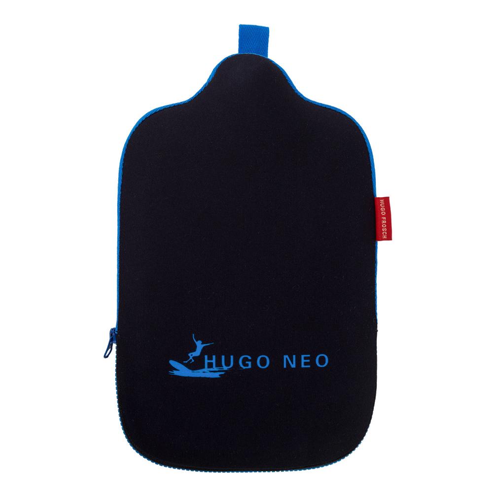 Öko-Wärmflasche Neopren-Bezug Hugo neo