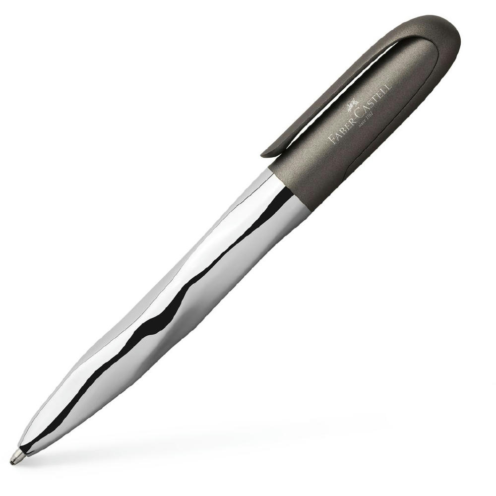 n'ice pen Metallic Kugelschreiber Grau