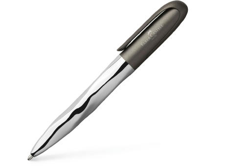 n'ice pen Metallic Kugelschreiber Grau