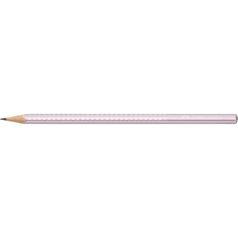 Bleistift Sparkle rose metallic