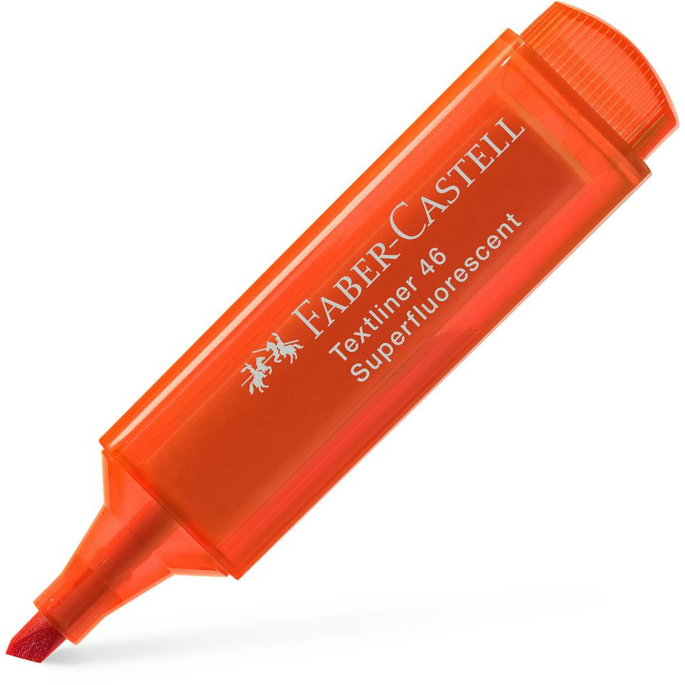 Textliner transluzent Orange