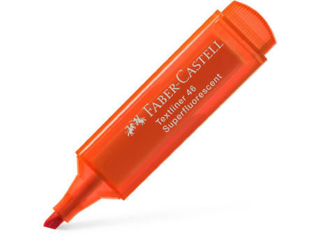 Textliner transluzent Orange