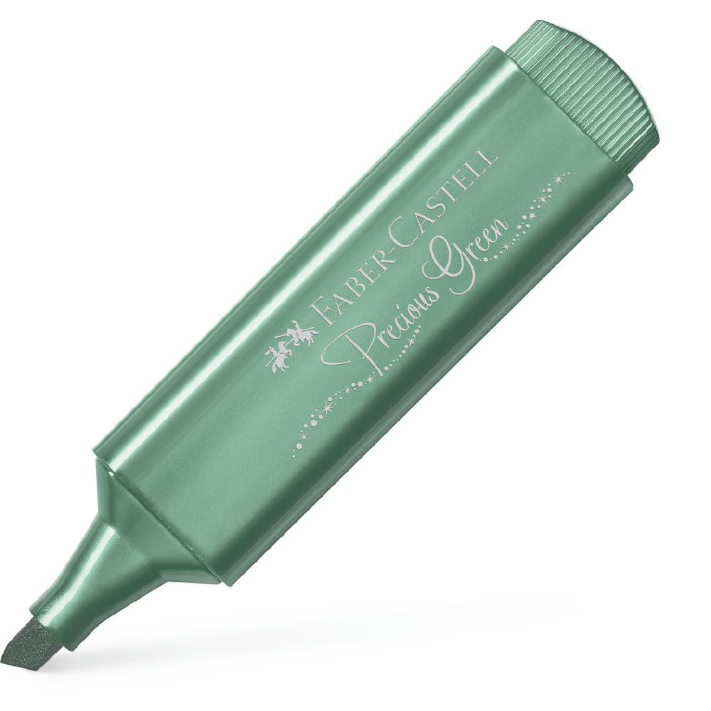 Textliner Metallic Precious Green