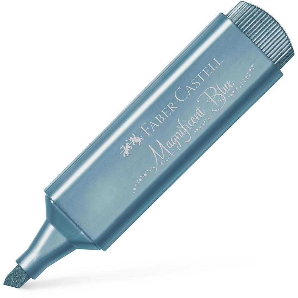 Textliner Metallic Magnificent Blue