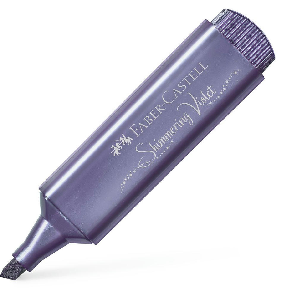 Textliner Metallic Shimmering Violet