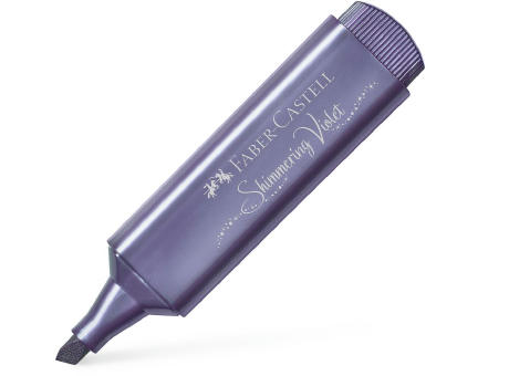 Textliner Metallic Shimmering Violet