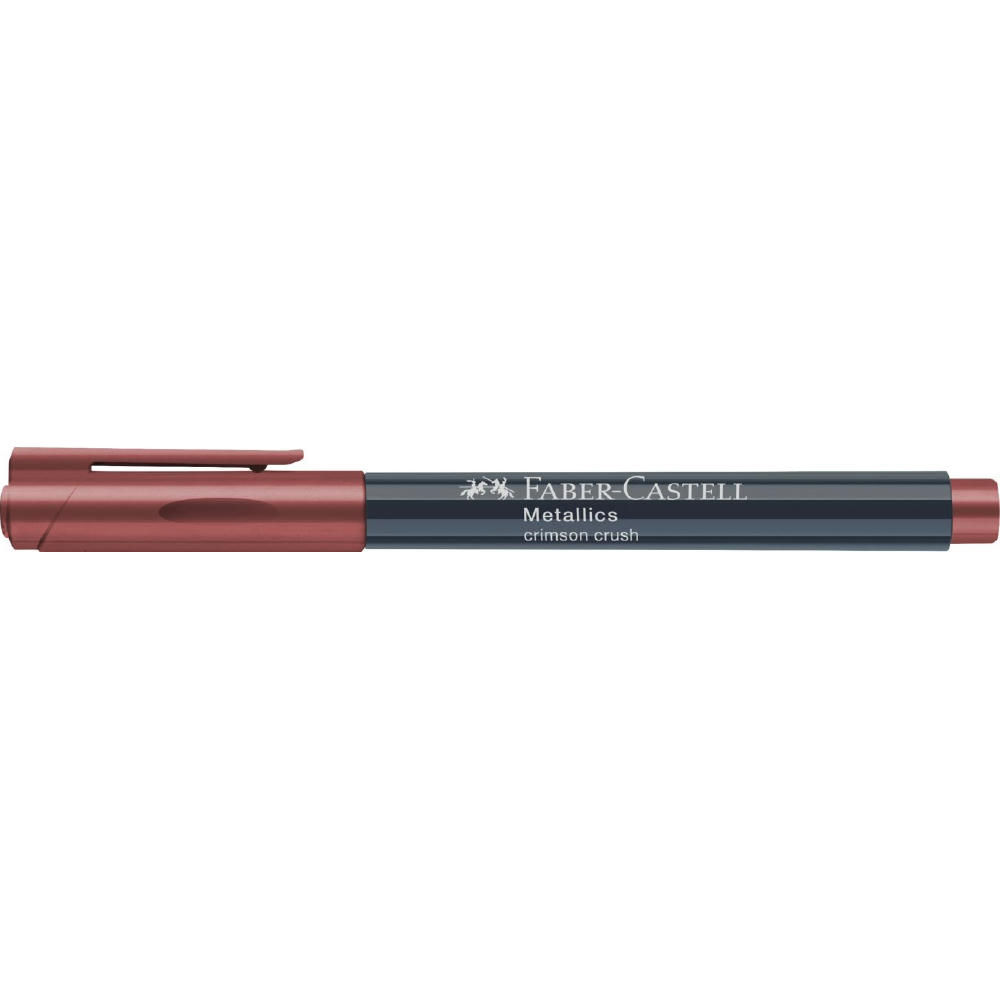 Metallics Marker crimson crush