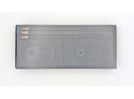 Set Alles um den Bleistift Mini Black