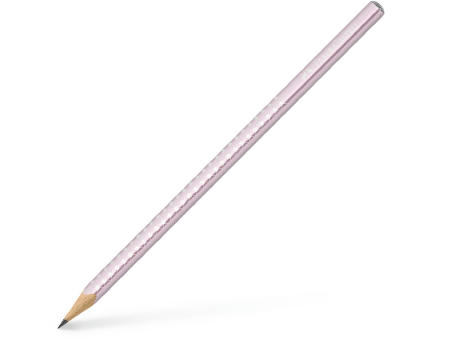 Bleistift Sparkle rose metallic