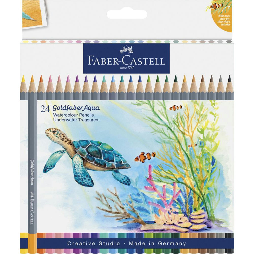 Goldfaber Aqua Karton 24er Underwater Treasures
