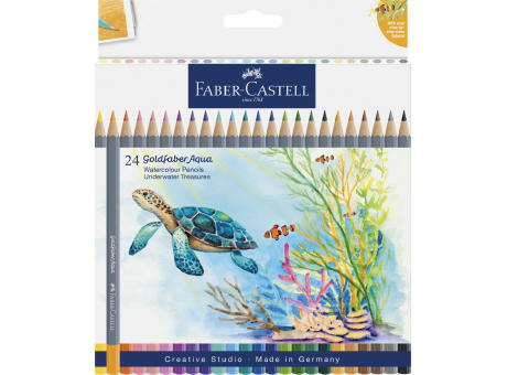Goldfaber Aqua Karton 24er Underwater Treasures