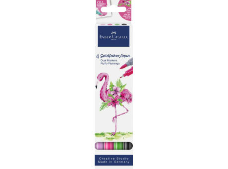 Goldfaber Aqua Dual Marker, Fluffy Flamingo