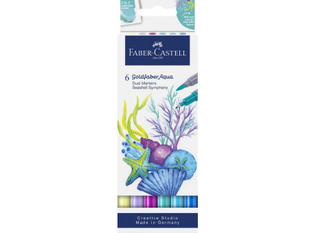 Goldfaber Aqua Dual Marker Seashells