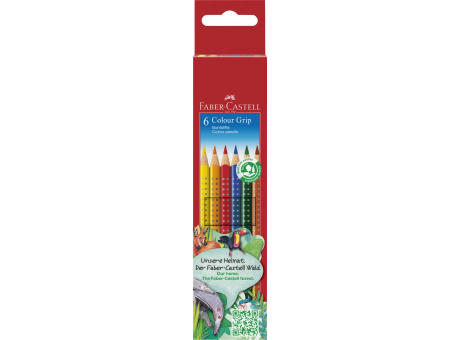 Buntstift Colour Grip 6er Kartonetui