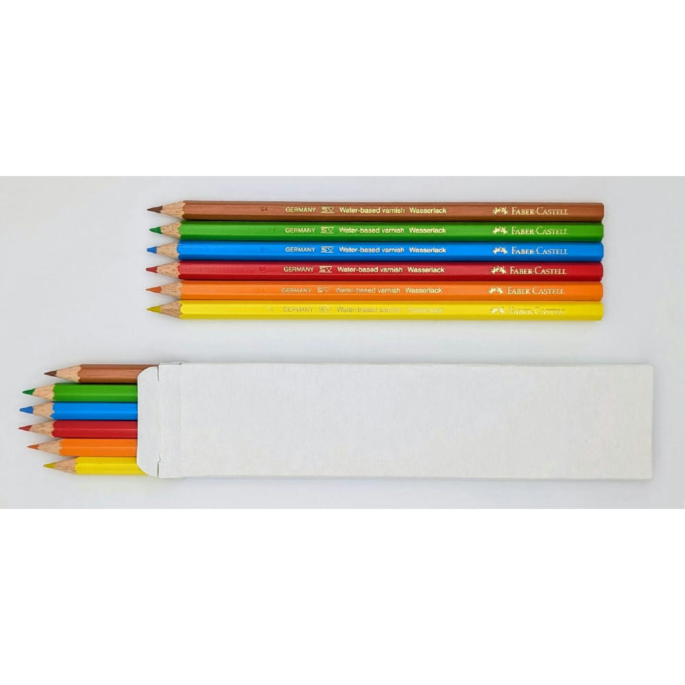 Buntstift 6er Sonderetui Castle