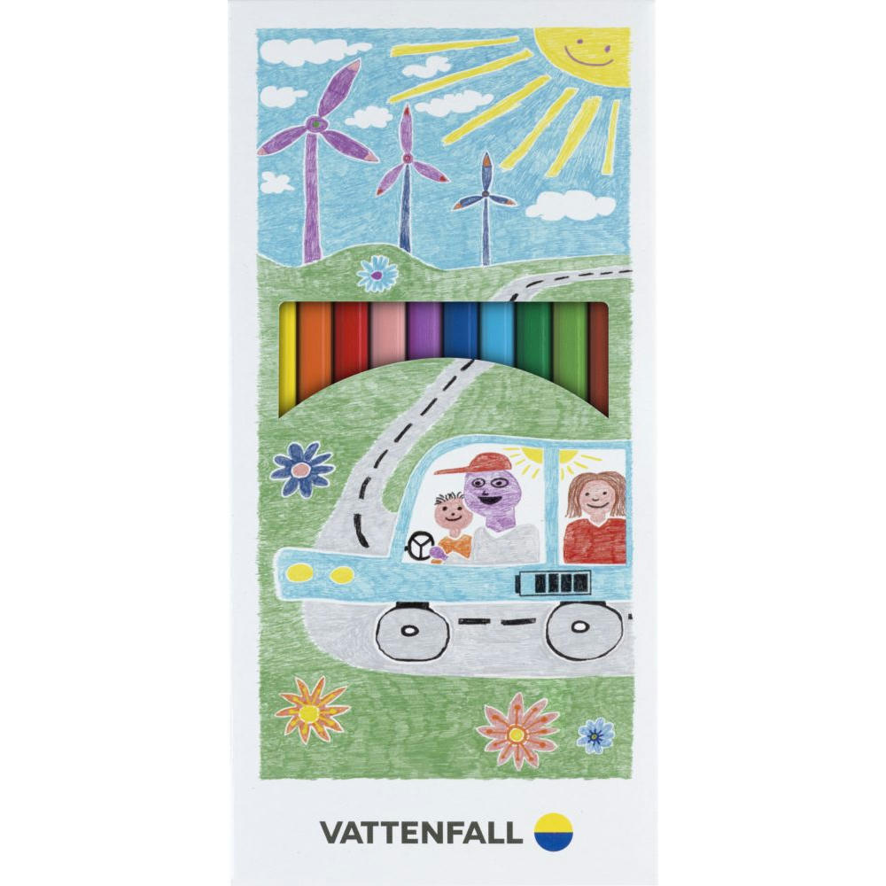 Buntstift 12er Sonderetui Castle