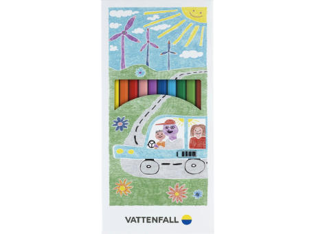 Buntstift 12er Sonderetui Castle