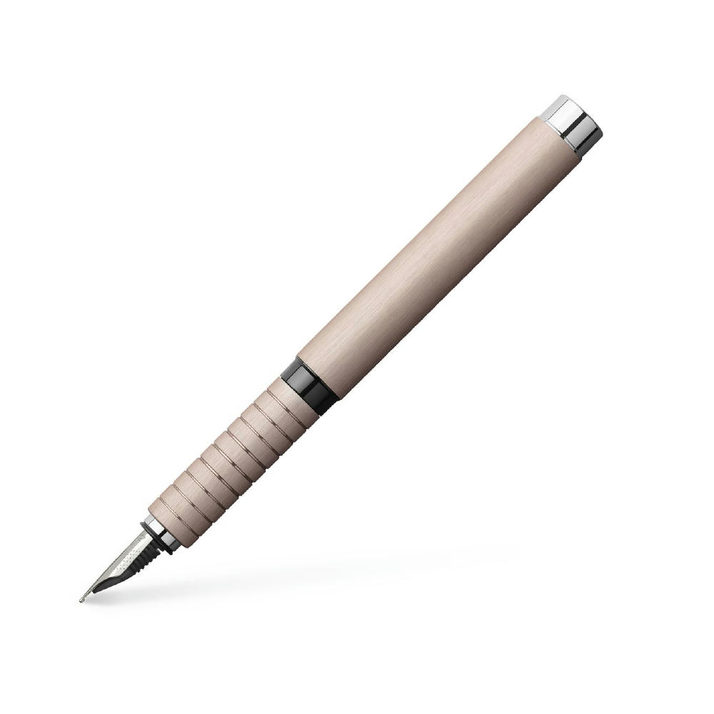 Essentio Aluminium Rosé Fuellfederhalter