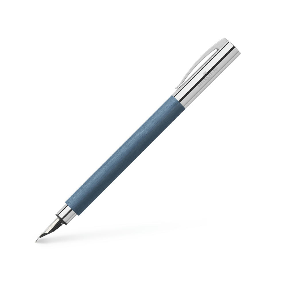 Ambition Edelharz Blau Fuellfederhalter