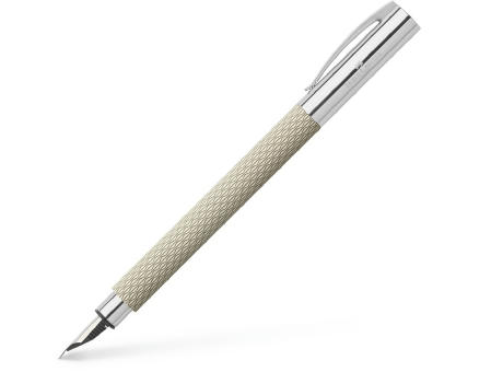 Ambition OpArt White Sand Fuellfederhalter