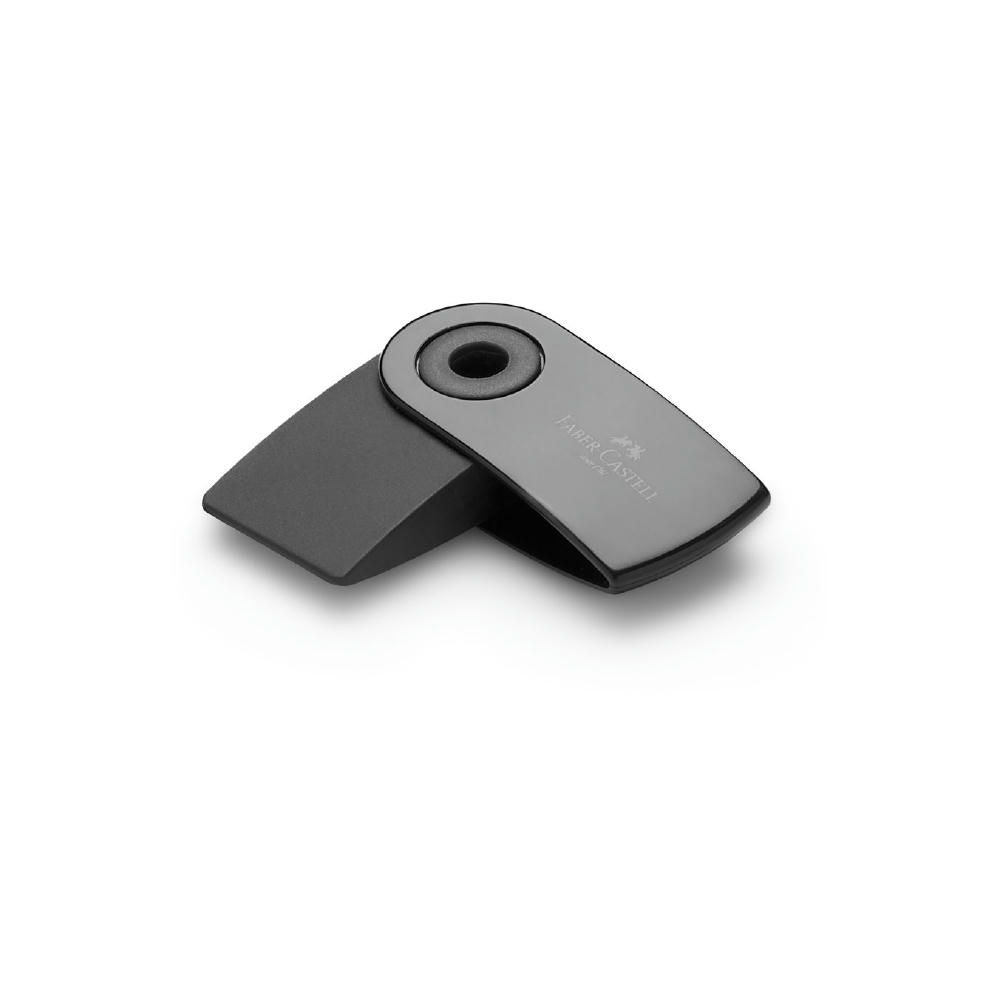 Sleeve Mini Radierer Schwarz