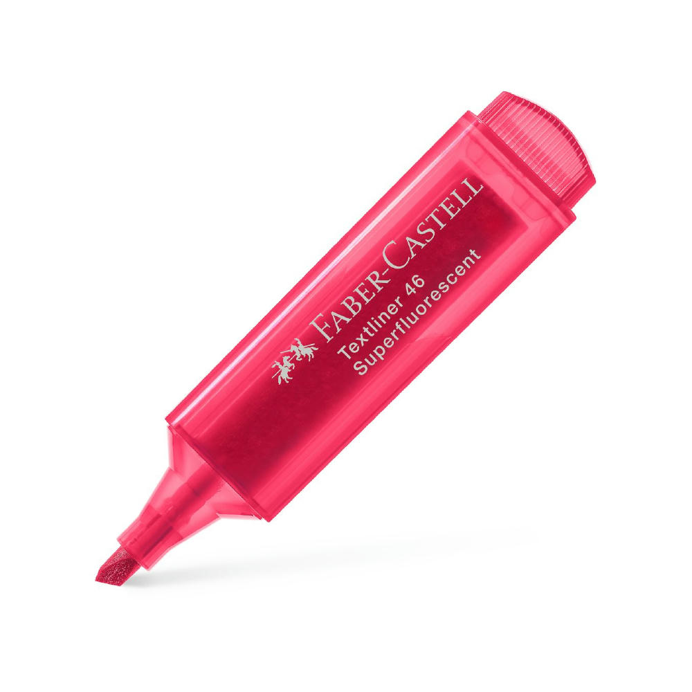 Textliner transluzent Rot