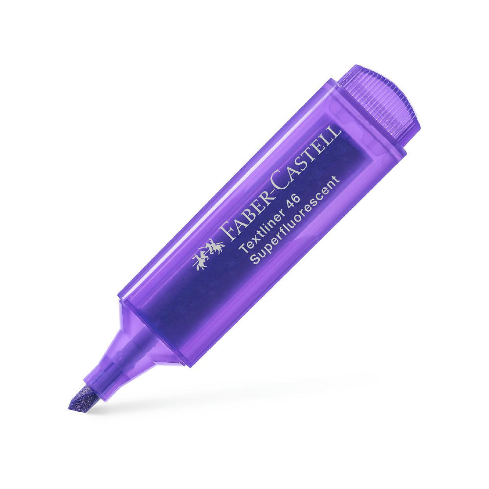 Textliner transluzent Lila